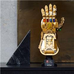 LEGO Marvel Infinity Gauntlet Thanos Glove with Infinity Stones 76191