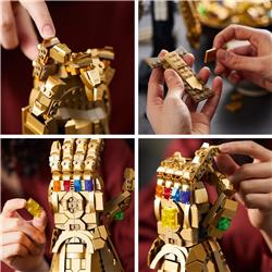 LEGO Marvel Infinity Gauntlet Thanos Glove with Infinity Stones 76191