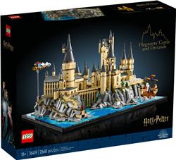 LEGO Harry Potter Hogwarts Castle and Grounds Wizarding 76419