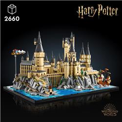 LEGO Harry Potter Hogwarts Castle and Grounds Wizarding 76419