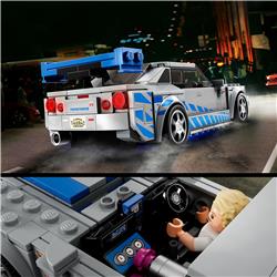 LEGO Speed ​​Champions 2 Fast 2 Furious Nissan Skyline GT-R (R34)76917