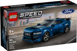 LEGO Speed Champions Ford Mustang Dark Horse Sports Car Toy 76920