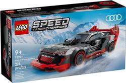 LEGO Speed Champions Audi S1 e-tron quattro Race Car Toy 76921