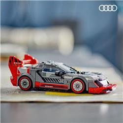 LEGO Speed Champions Audi S1 e-tron quattro Race Car Toy 76921