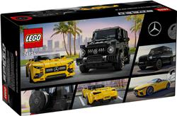 LEGO Speed Champions Mercedes-AMG G 63 & Mercedes-AMG SL 63 76924