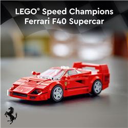 LEGO Speed Champions Ferrari F40 Supercar Building Set 76934