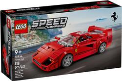 LEGO Speed Champions Ferrari F40 Supercar Building Set 76934