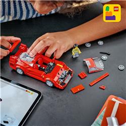 LEGO Speed Champions Ferrari F40 Supercar Building Set 76934