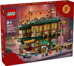 LEGO Spring Festival Family Reunion Celebration Building Toy 80113