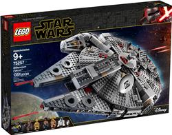 LEGO Star Wars: The Rise of Skywalker Millennium Falcon 75257 Building