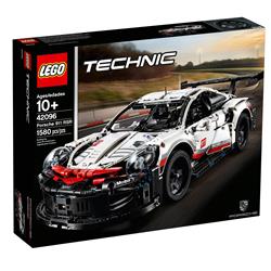 LEGO Technic Porsche 911 RSR 42096 Building Kit (1580 Pieces)