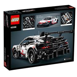 LEGO Technic Porsche 911 RSR 42096 Building Kit (1580 Pieces)