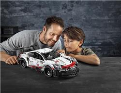 LEGO Technic Porsche 911 RSR 42096 Building Kit (1580 Pieces)