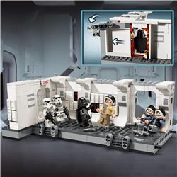 LEGO Star Wars Boarding the Tantive IV Buildable Toy Playset 75387