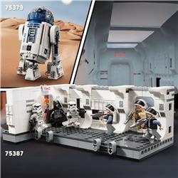 LEGO Star Wars Boarding the Tantive IV Buildable Toy Playset 75387