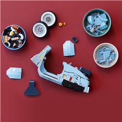 LEGO Vespa 125 10298 Building Kit; Build a Detailed Displayable Model