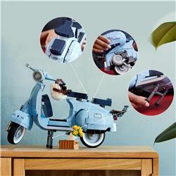LEGO Vespa 125 10298 Building Kit; Build a Detailed Displayable Model