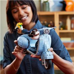 LEGO Vespa 125 10298 Building Kit; Build a Detailed Displayable Model