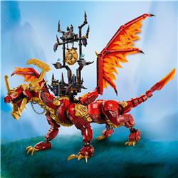 LEGO NINJAGO Source Dragon of Motion Ninja Playset 71822