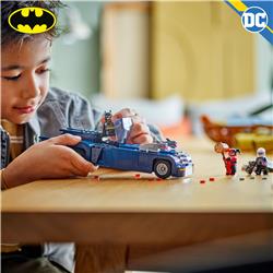 LEGO DC Batman: Batman with the Batmobile vs. Harley Quinn 76274