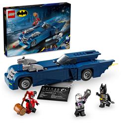 LEGO DC Batman: Batman with the Batmobile vs. Harley Quinn 76274