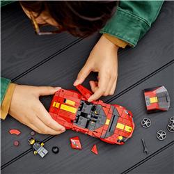 LEGO Speed Champions Ferrari 812 Competizione 76914 Building Toy Set;