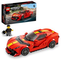 LEGO Speed Champions Ferrari 812 Competizione 76914 Building Toy Set;