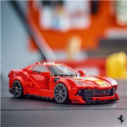 LEGO Speed Champions Ferrari 812 Competizione 76914 Building Toy Set;