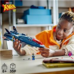 LEGO Marvel X-Men X-Jet Building Toy for Marvel Fans 76281