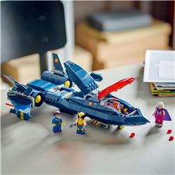 LEGO Marvel X-Men X-Jet Building Toy for Marvel Fans 76281