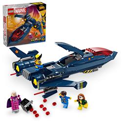 LEGO Marvel X-Men X-Jet Building Toy for Marvel Fans 76281