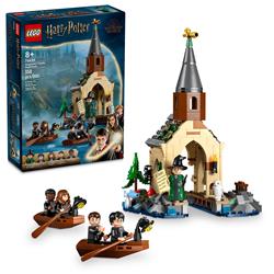 LEGO Harry Potter Hogwarts Castle Boathouse, Birthday Gift Idea for Ki