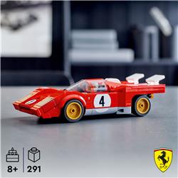 LEGO Speed Champions 1970 Ferrari 512 M 76906 Building Kit; Cool Race