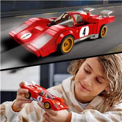 LEGO Speed Champions 1970 Ferrari 512 M 76906 Building Kit; Cool Race