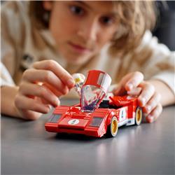 LEGO Speed Champions 1970 Ferrari 512 M 76906 Building Kit; Cool Race