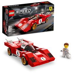 LEGO Speed Champions 1970 Ferrari 512 M 76906 Building Kit; Cool Race