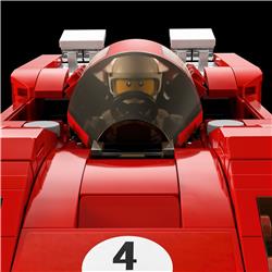 LEGO Speed Champions 1970 Ferrari 512 M 76906 Building Kit; Cool Race