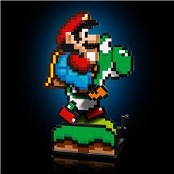 LEGO Super Mario World: Mario & Yoshi Nintendo Figure 71438