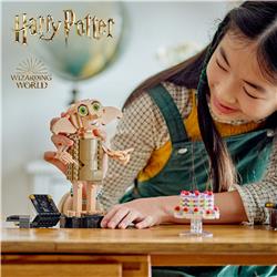 LEGO Harry Potter Dobby the House-Elf Build and Display Set 76421