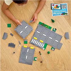 LEGO City Road Plates 60304 Building Kit; Cool Building Toy for Kids (