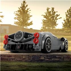 LEGO Speed Champions Pagani Utopia 76915 Hypercar Model; Building Toy