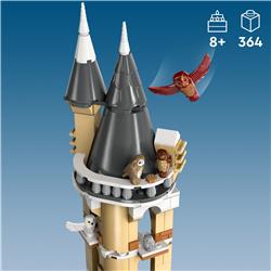 LEGO Harry Potter Hogwarts Castle Owlery Building Toy 76430