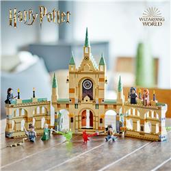 LEGO Harry Potter The Battle of Hogwarts Building Toy Set 76415