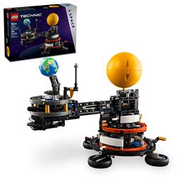 LEGO Technic Planet Earth and Moon in Orbit Space Toys Set 42179