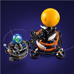 LEGO Technic Planet Earth and Moon in Orbit Space Toys Set 42179