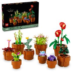 LEGO Icons Tiny Plants Build and Display Set for Adults 10329