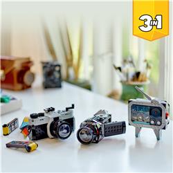 LEGO Creator 3 in 1 Retro Camera Toy for Creative Play 31147