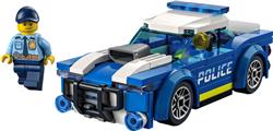 LEGO City Police Car 60312 Building Kit; Fun Toy Designed for Kids Age