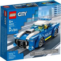 LEGO City Police Car 60312 Building Kit; Fun Toy Designed for Kids Age