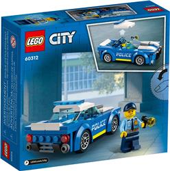 LEGO City Police Car 60312 Building Kit; Fun Toy Designed for Kids Age